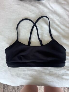 Black Alo Airlift Intrigue Sports Bra